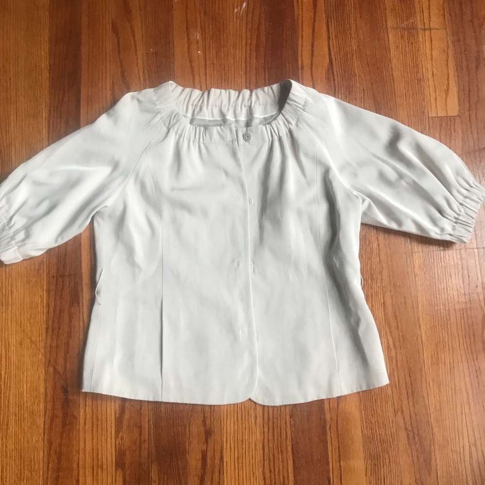 Banana Republic 3/4 sleeve jacket